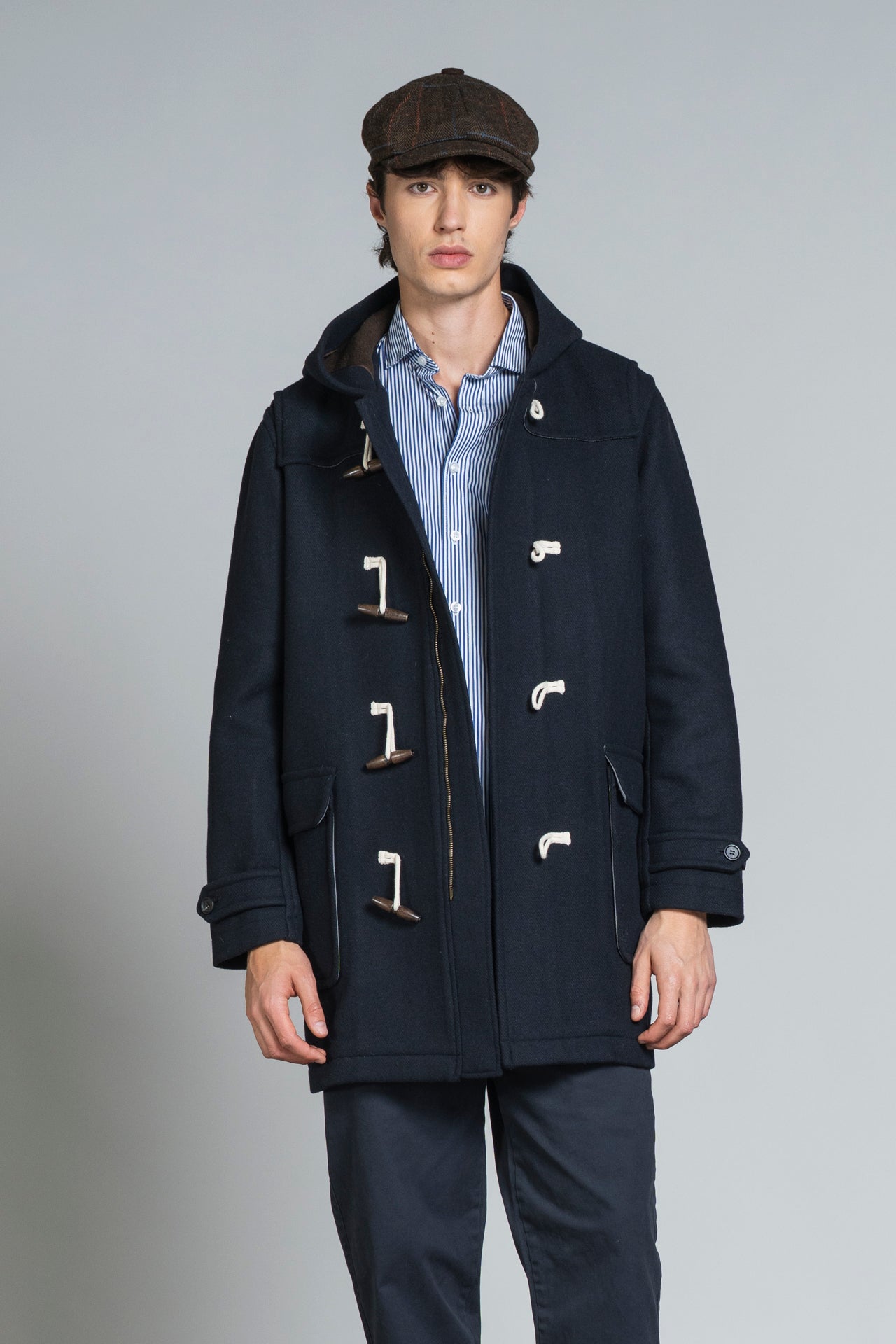 RUBEN MONTGOMERY IN MIXED WOOL