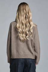 GERY ROUND NECK IN LAMBSWOOL