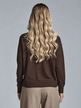 KARINE CARDIGAN IN WOOL MERCERIZED