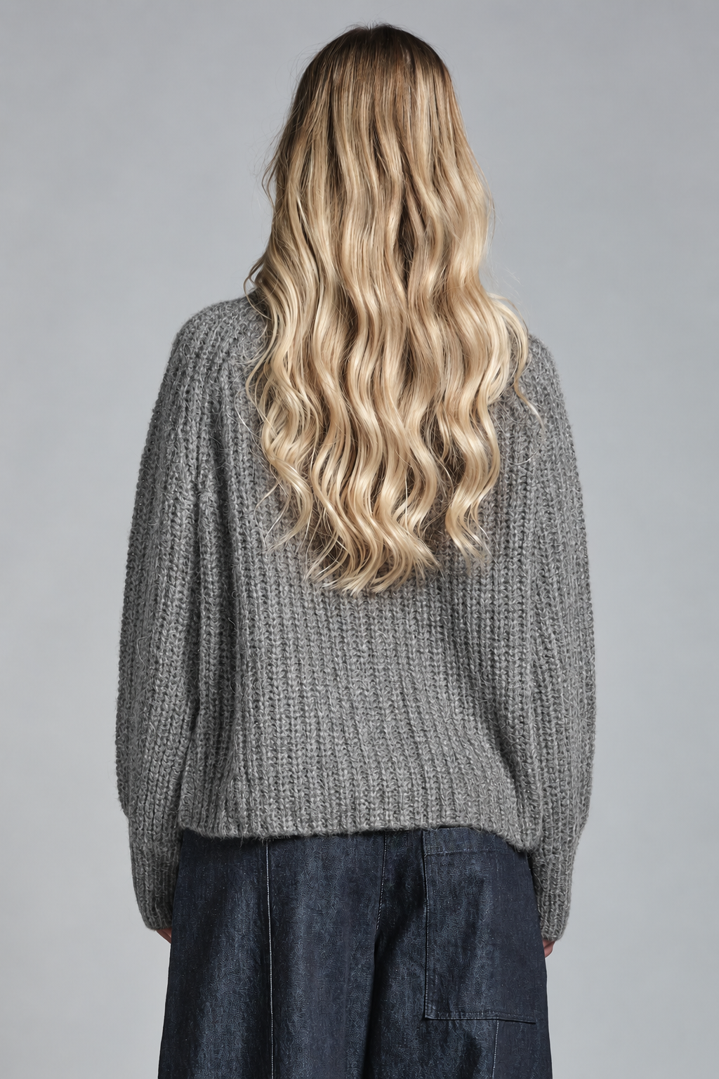 CINZIA CARDIGAN IN MIXED ALPACA