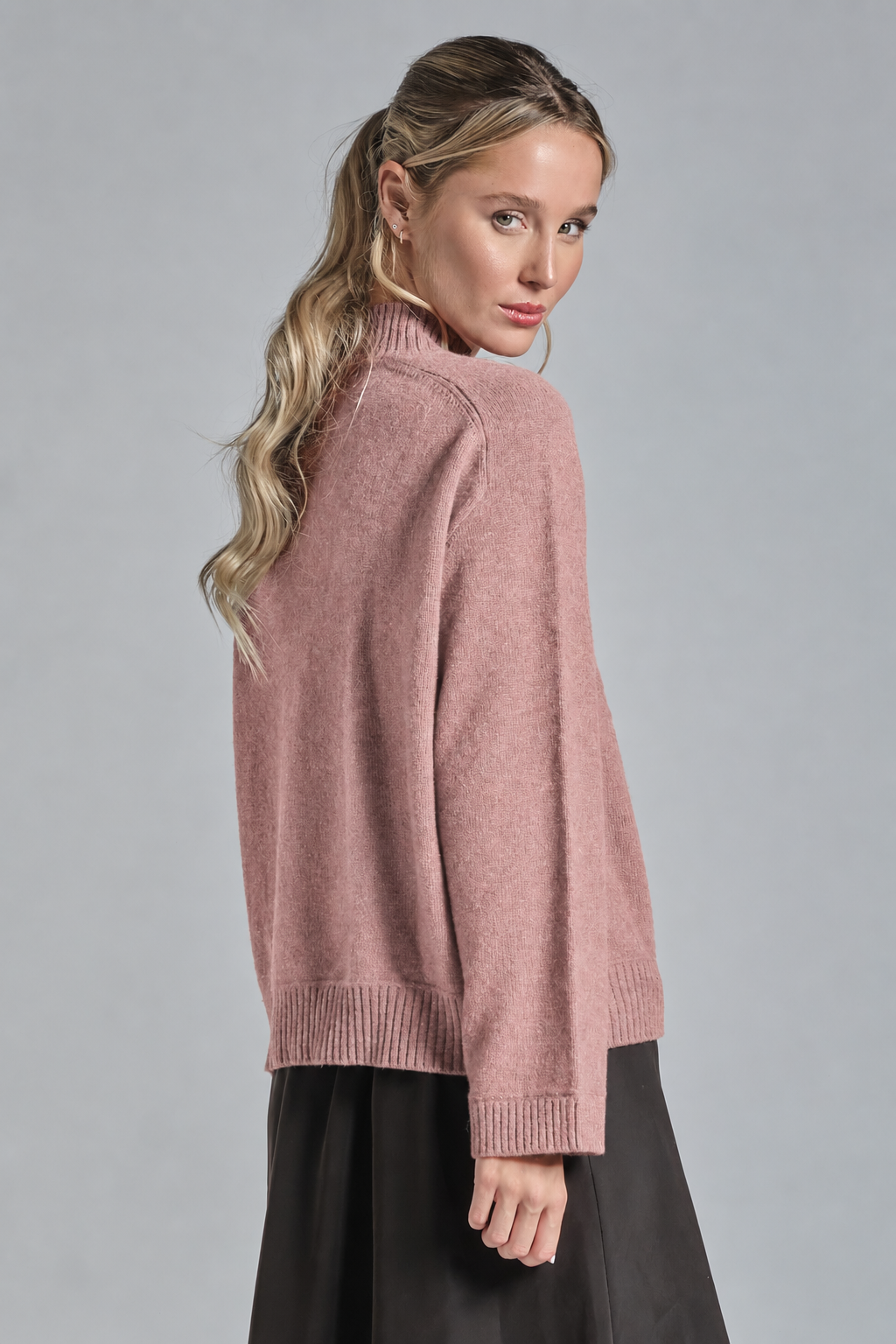 MYA TURTLENCK IN LAMBSWOOL