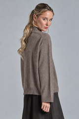 MYA TURTLENCK IN LAMBSWOOL