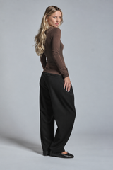 BLANCA T.SHIRT IN MIXED CASHMERE