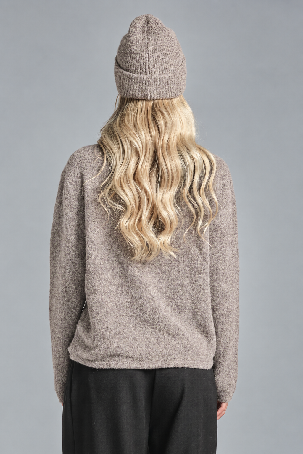 TINIE TURTLE NECK IN ALPACA