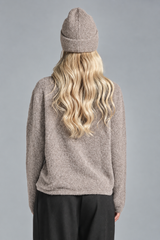 TINIE TURTLE NECK IN ALPACA