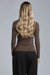 BLANCA T.SHIRT IN MIXED CASHMERE