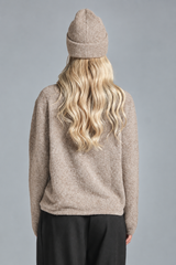 TINIE TURTLE NECK IN ALPACA