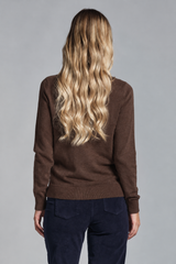 BERTA TURLE NECK IN WOOL MERCERIZED