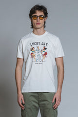 JOSHUA STRETCH PIQUET T-SHIRT