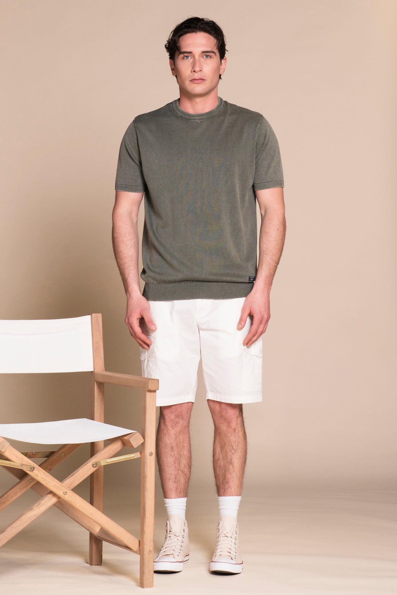 SAMUEL ROUND NECK