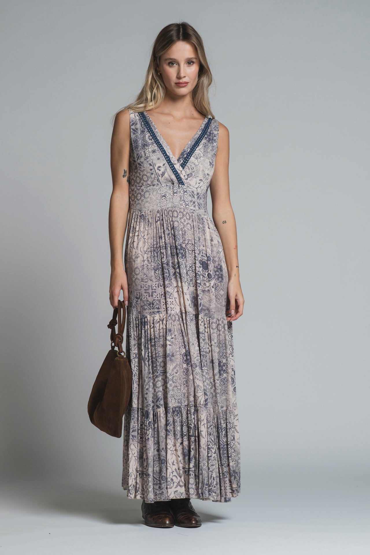SARA LONG DRESS