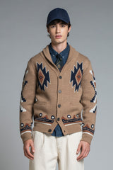 SAWYER CARDIGAN IN BLEND WOOL