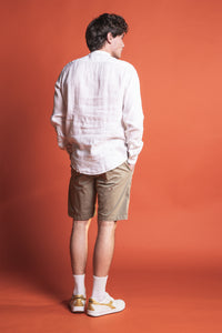 100% LINEN SLIM FIT SHIRT