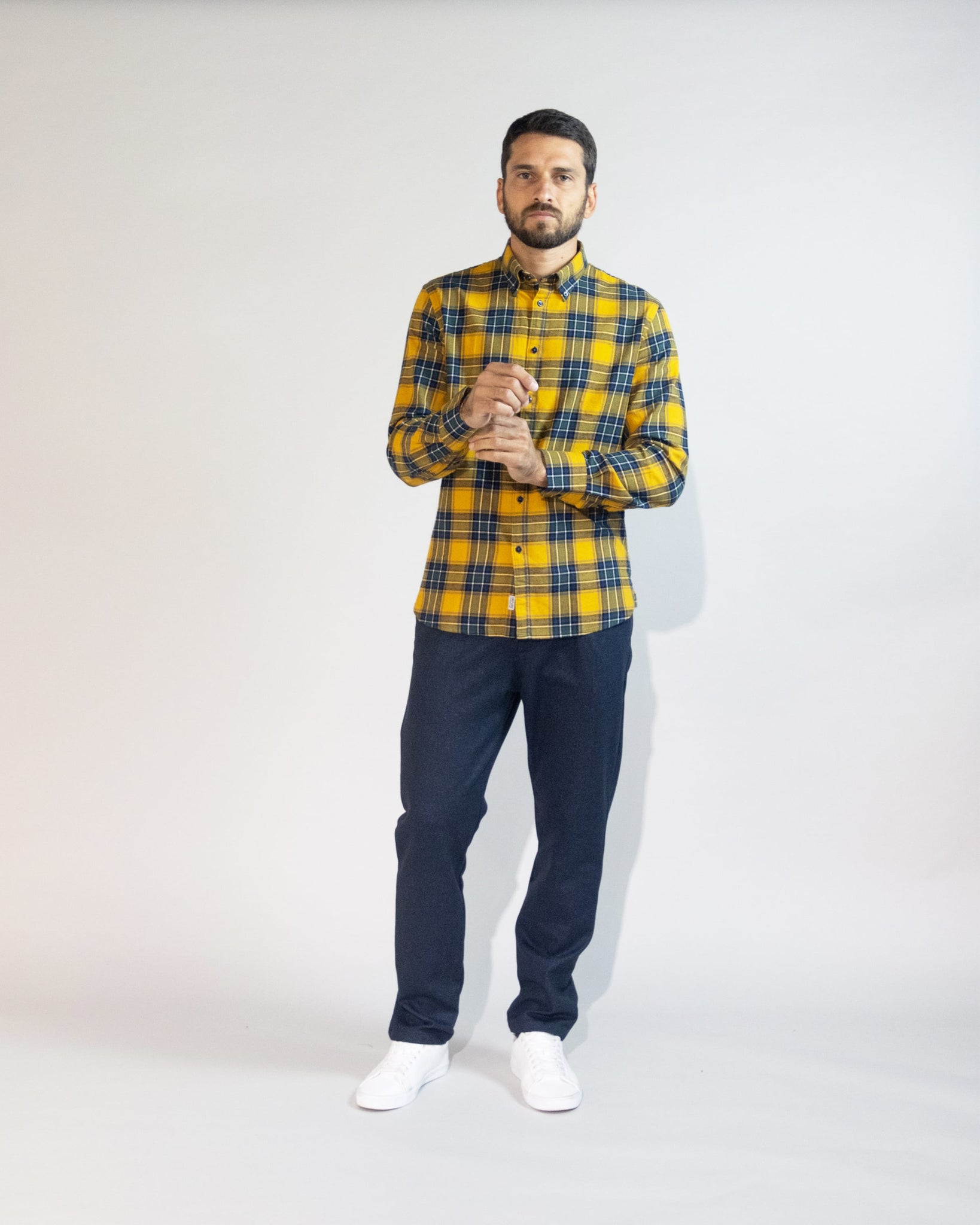 CAMICIA FLANELLA CHECK