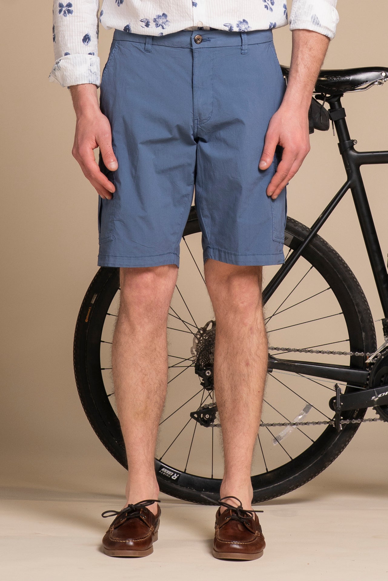 SPIKE CARGO SHORT IN POPELINE