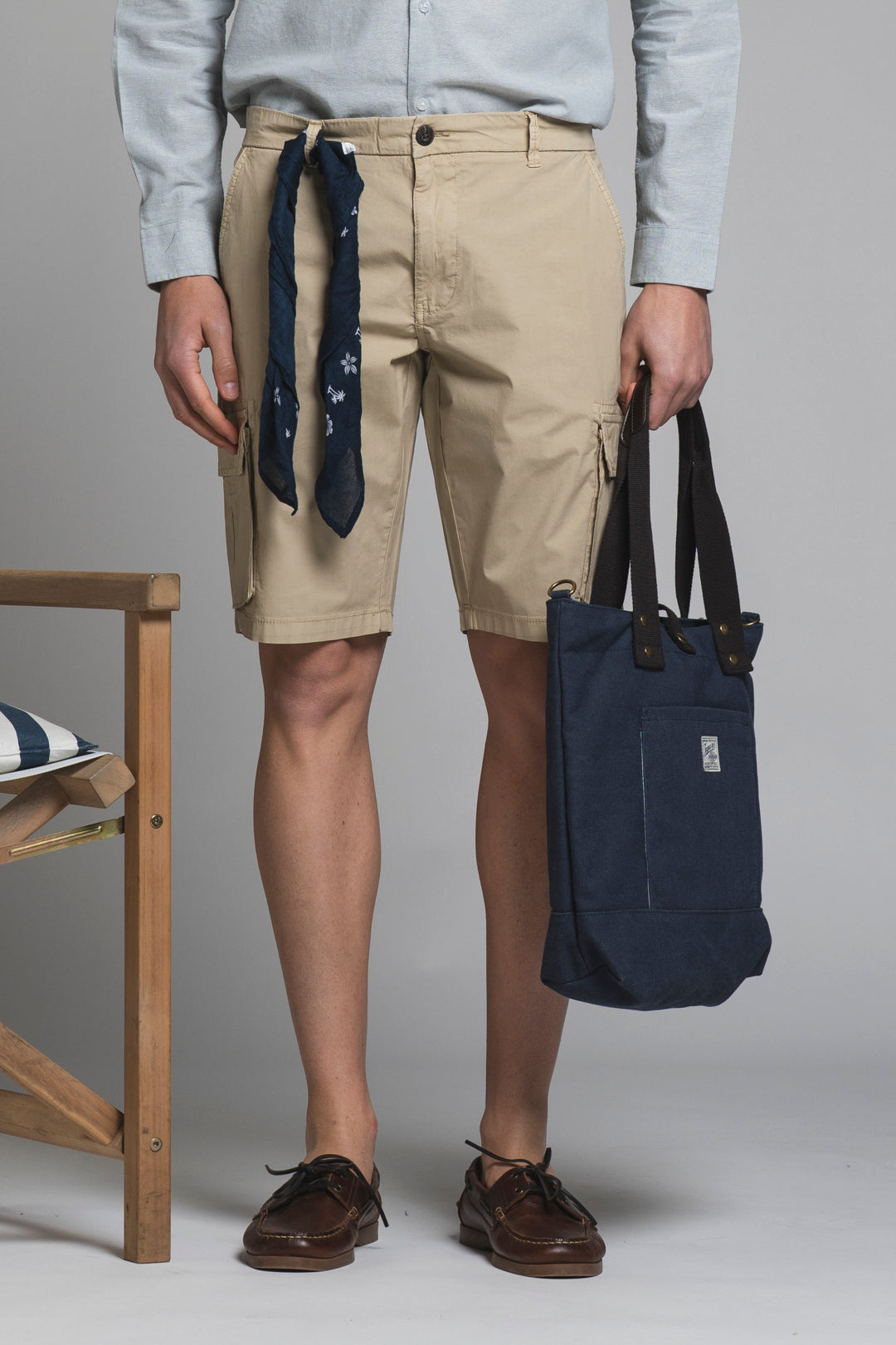 SPIKE CARGO SHORT IN POPELINE