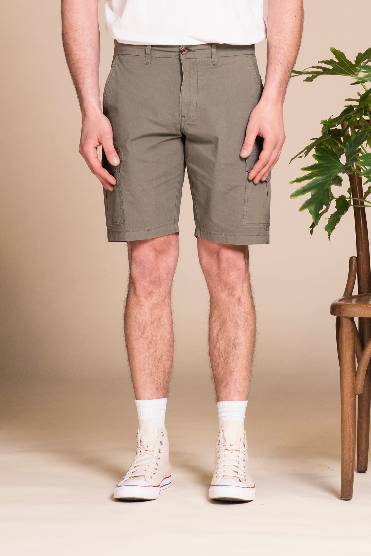SPIKE CARGO SHORT IN POPELINE