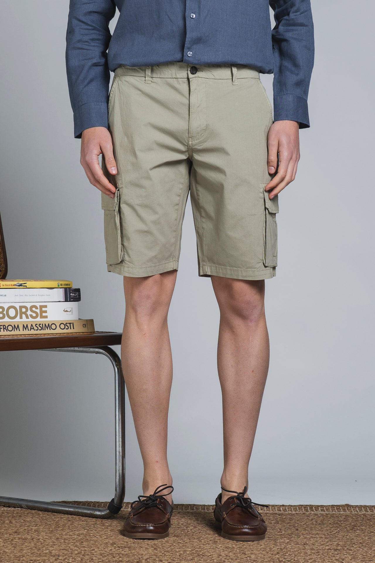 SPIKE CARGO SHORT IN POPELINE