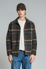 STAN OVERSHIRT IN POLYESTER