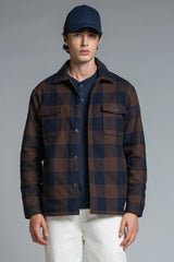 STAN OVERSHIRT IN POLYESTER