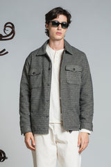 STAN OVERSHIRT IN POLYESTER