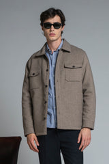 STAN OVERSHIRT IN POLYESTER