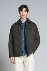 STAN OVERSHIRT IN POLYESTER