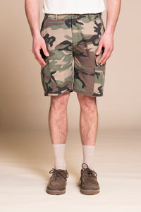 STONE CARGO SHORT IN RIP STOP