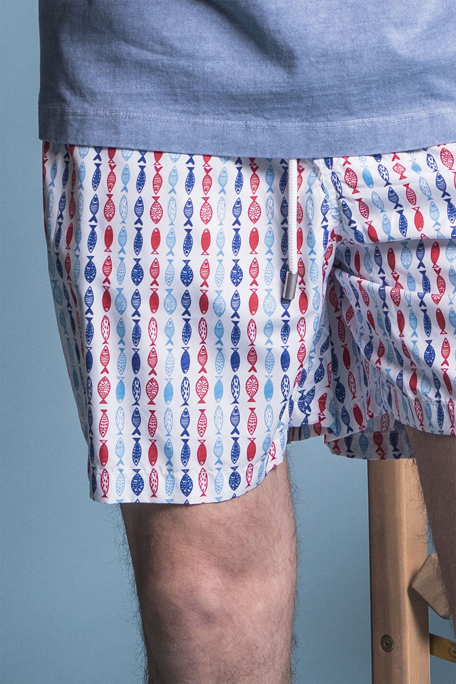 COSTUME ALL OVER PRINT COLORFISH