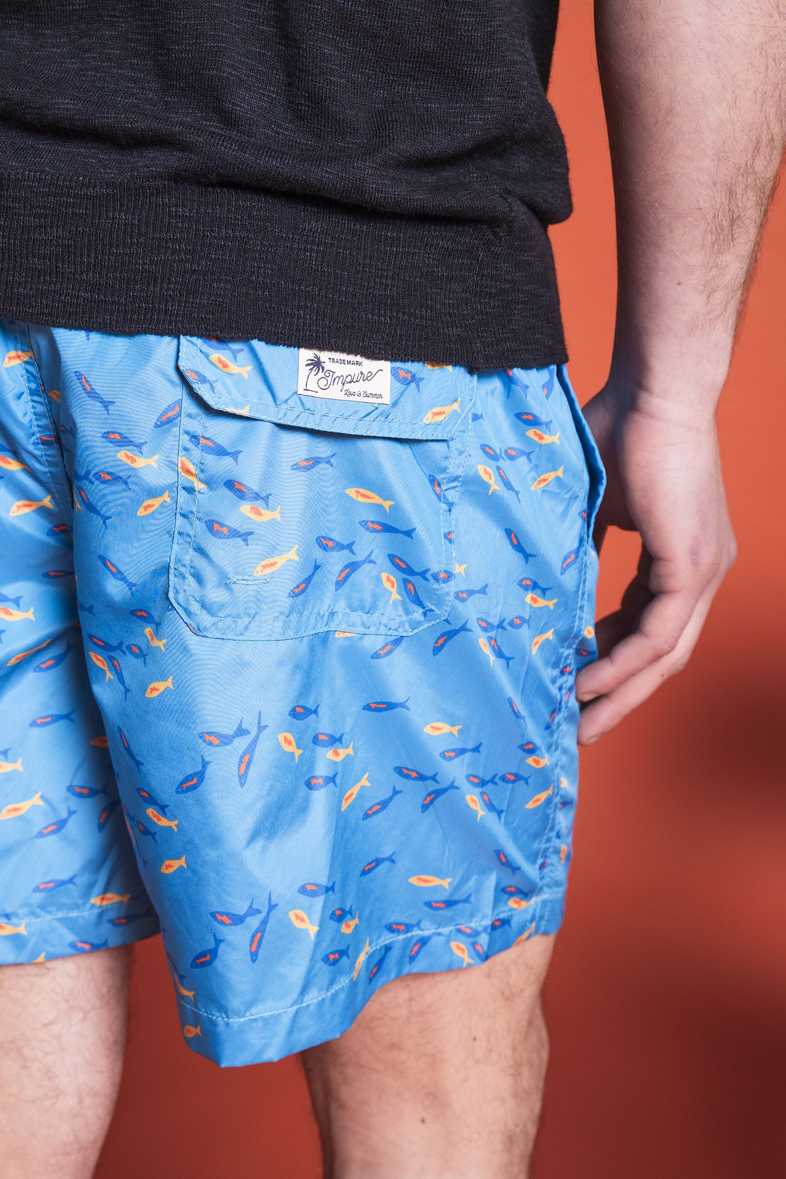 COSTUME ALL OVER PRINT FISHER