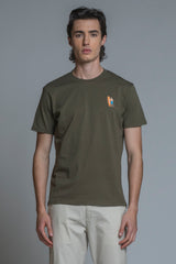 SURFER T.SHIRT WITH EMBROIDERY