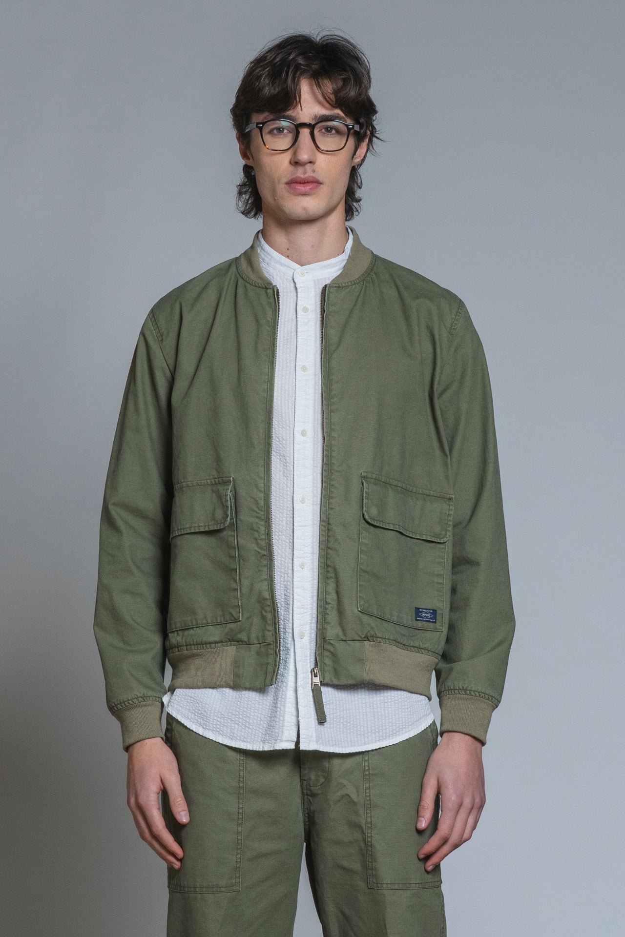 SUSSEX BOMBER JACKET COTTON