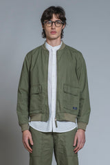 SUSSEX BOMBER JACKET COTTON