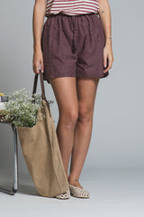 SUSY CHINO SHORT IN 100% COTTON