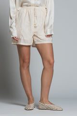 SUSY CHINO SHORT IN 100% COTTON