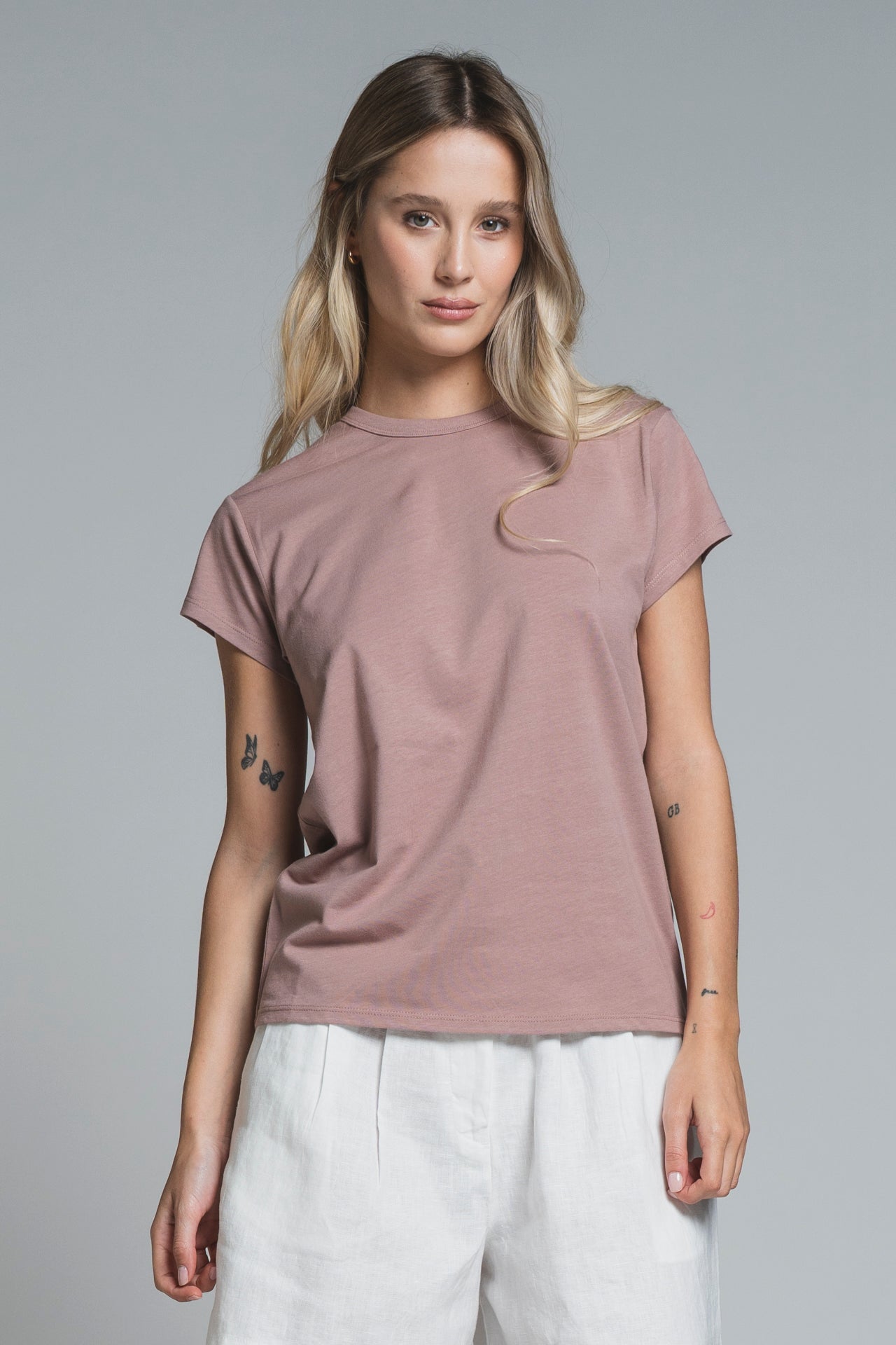 TELLY T.SHIRT IN JERSEY