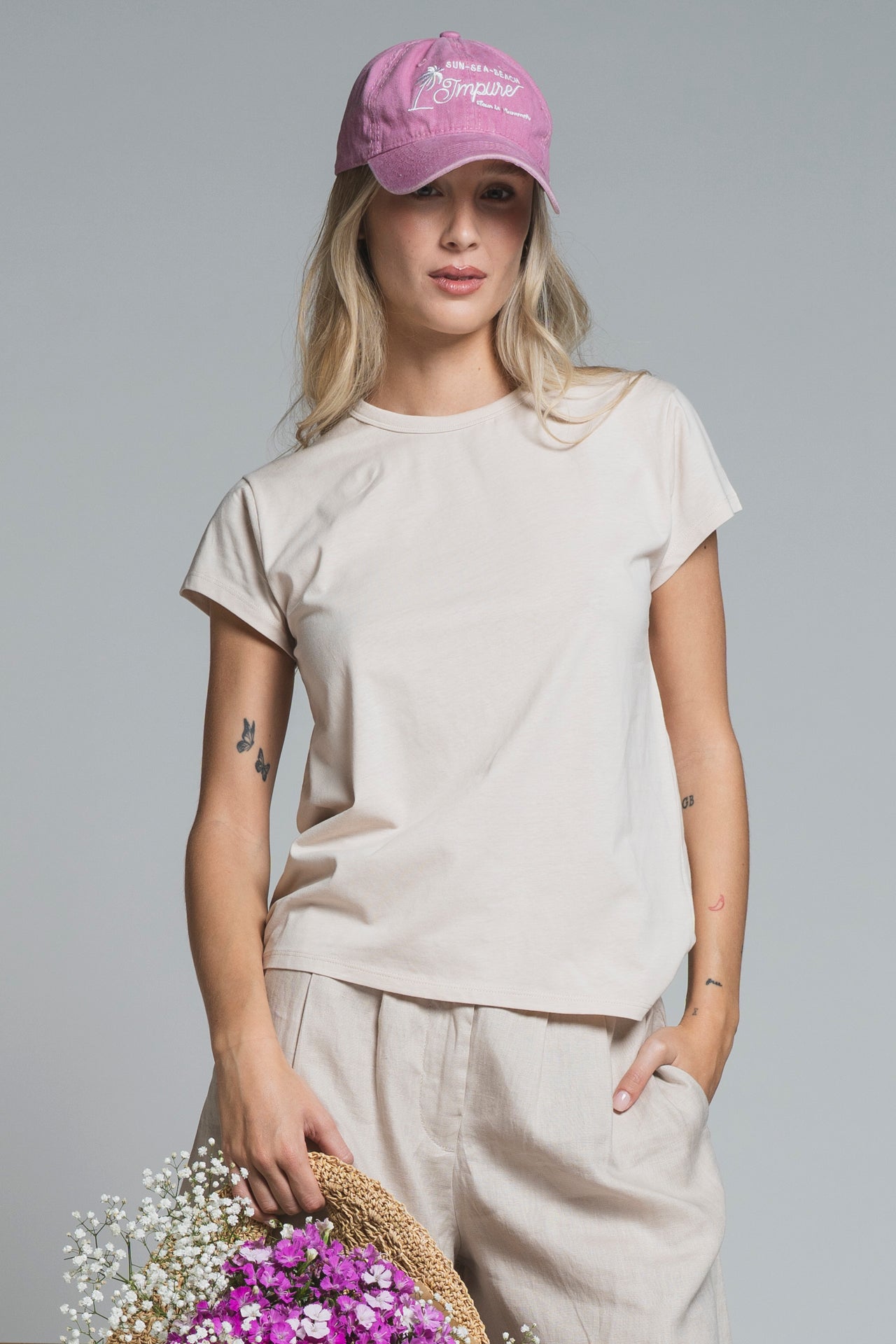 TELLY T.SHIRT IN JERSEY