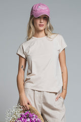 TELLY T.SHIRT IN JERSEY
