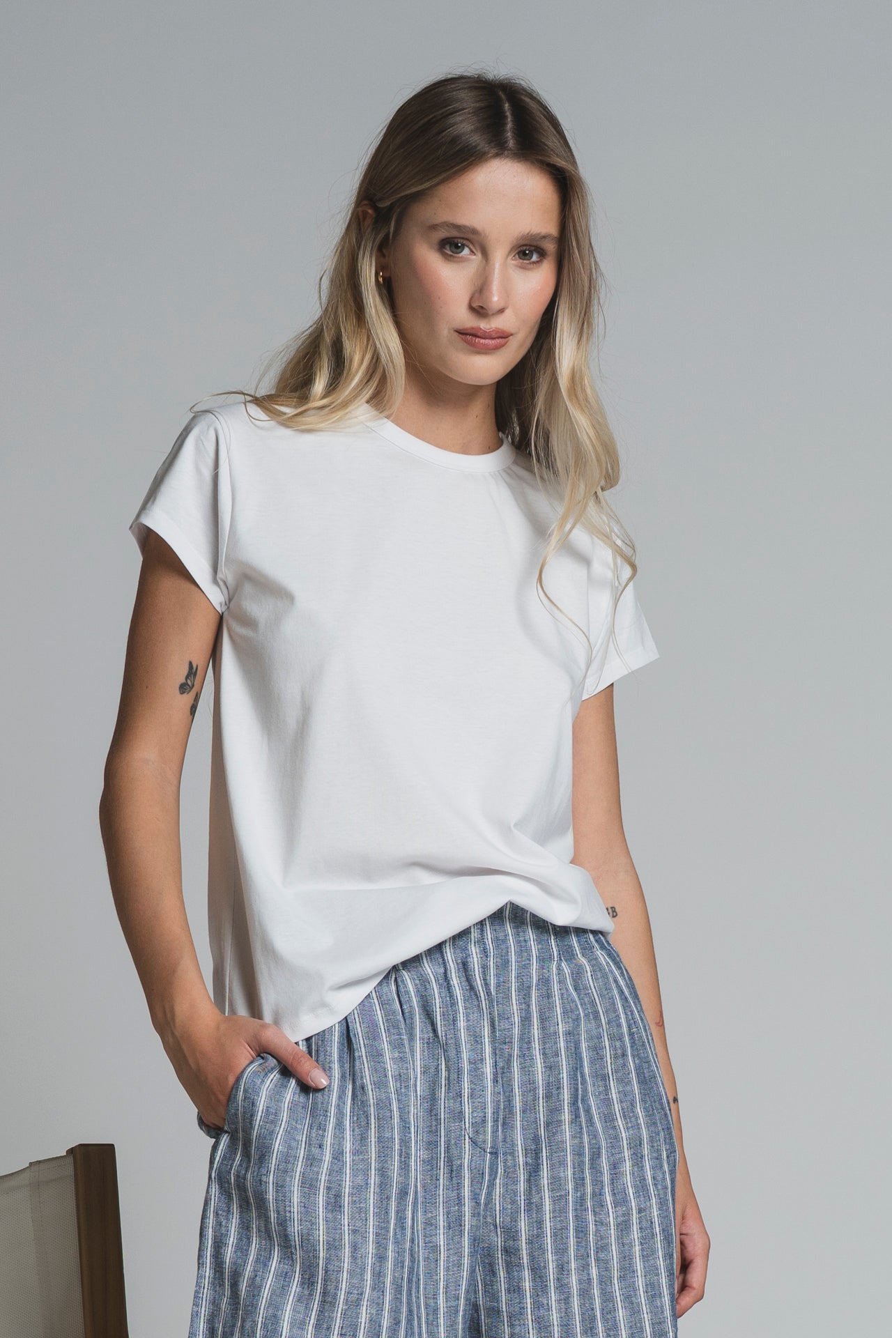 TELLY T.SHIRT IN JERSEY