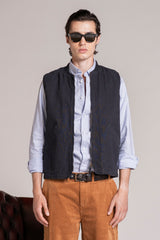 TERRY GILET IN CANVAS