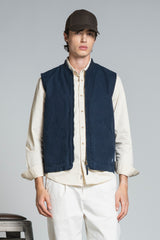 TERRY GILET IN CANVAS