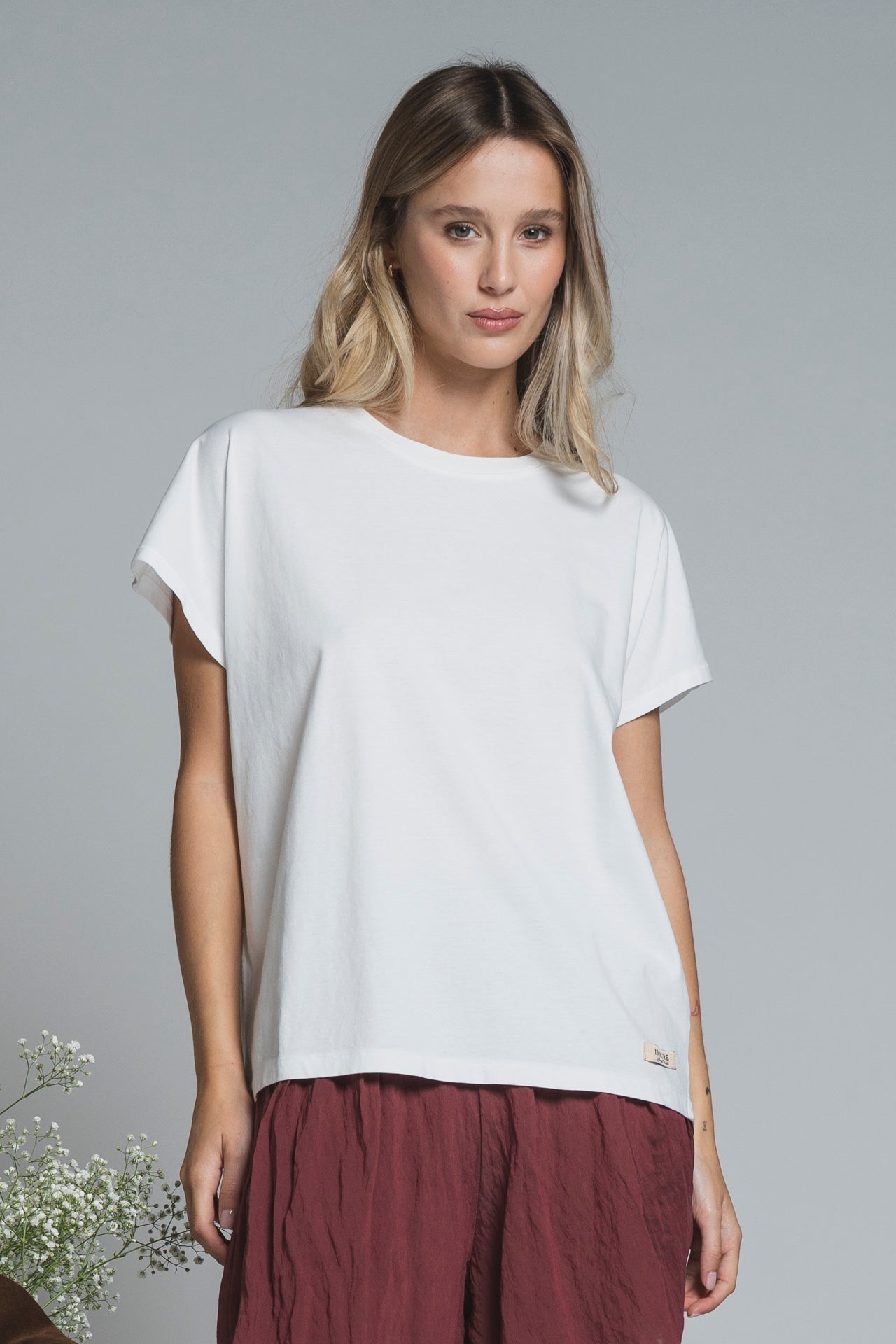THEA T.SHIRT IN JERSEY