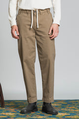 THEO CHINO LONG IN TWILL STRETCH