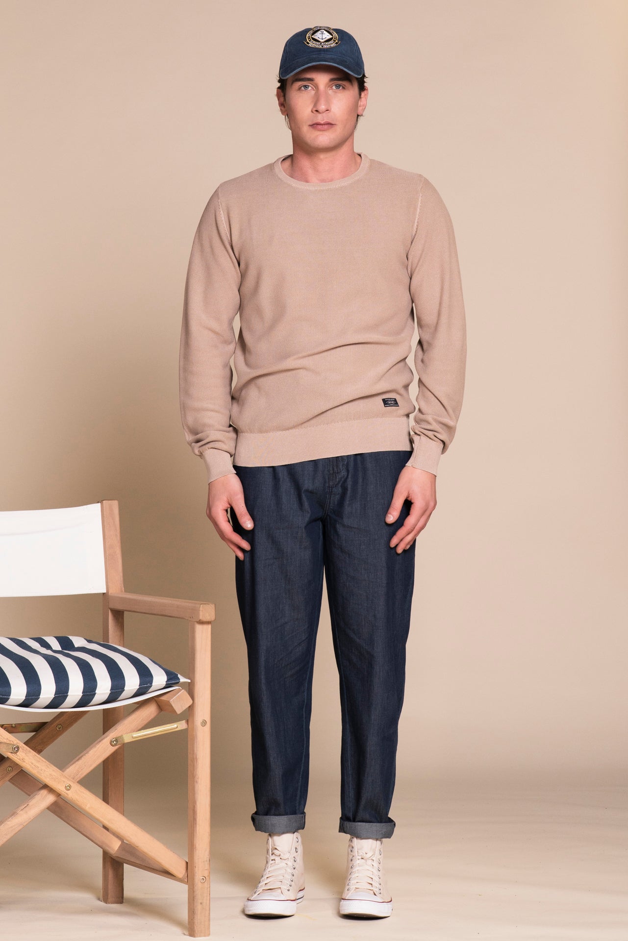 TIMOTHY ROUND NECK