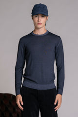 TRENT ROUND NECK IN MERINOS
