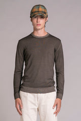 TRENT ROUND NECK IN MERINOS