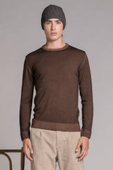 TRENT ROUND NECK IN MERINOS