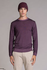 TRENT ROUND NECK IN MERINOS