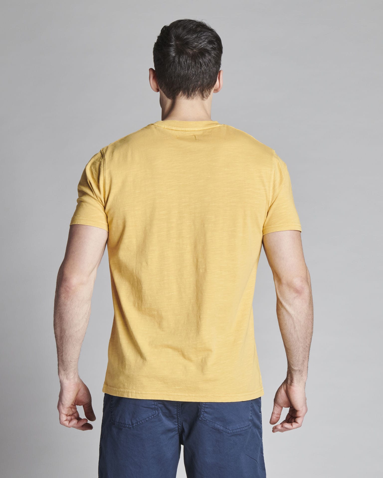 T-SHIRT JERSEY SLUB