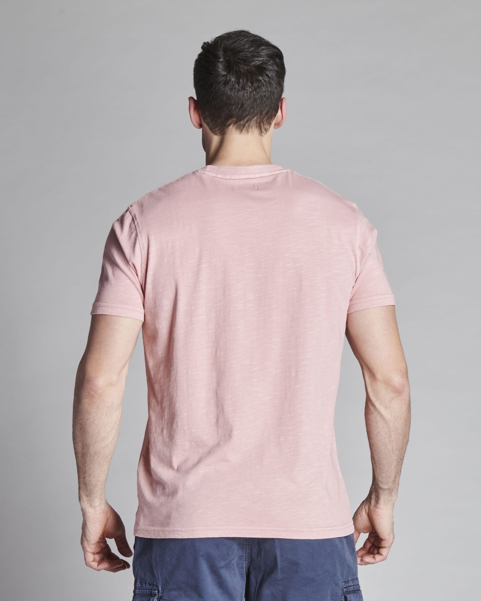 T-SHIRT JERSEY SLUB